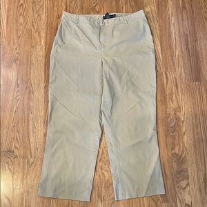 Banana Republic Harrison Pants Beige Size 14